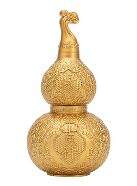 铜葫芦摆件平安吉祥葫芦