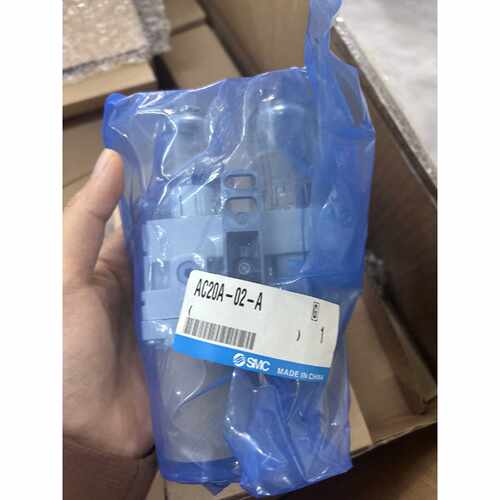 〔议价-可维修〕SMC AC20A-02-A电磁阀底座密封垫 全新未拆封 原