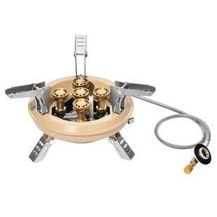 卡式炉户外炉具便携式燃气炉灶露营野炊装备全套野外分体式煮茶炉