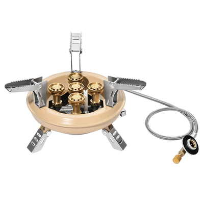 原始人16000W猛火卡式炉便携