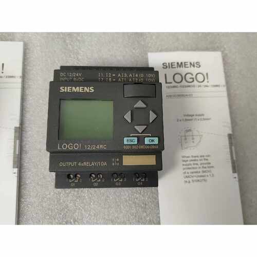 6ED10521MD000BA6西门子LOGO12，议价商品