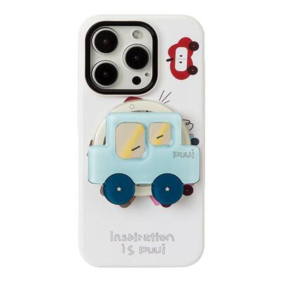 原创适用苹果17手机壳磁吸支架