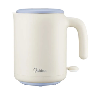 美的电热水壶家用泡茶壶便携式小型旅行开水宿舍学生小容量烧水壶