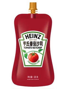 亨氏番茄沙司袋装挤压式蕃茄酱