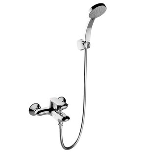 科勒挂墙式浴缸花洒家用卫生间小户型缸边花洒龙头组合28580T