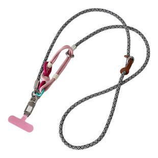 高级感金属扣手机挂绳超好看多用背带可拆卸手绳山系旅游斜挎可背绳子手腕带挂饰高端时尚肩带包包相机挂件壳