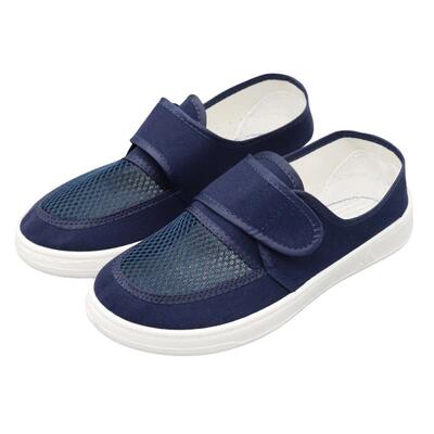 软底防静电工作鞋夏季透气