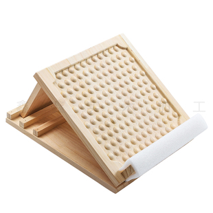 新西兰松木拉筋板斜塔板拉筋凳养身家用足底按摩工具减肥拉伸瘦腿