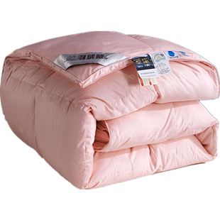 旧羽绒服翻新加工改做羽绒被定制定做鹅绒被春秋被冬单双人半成品