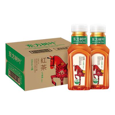 农夫山泉东方树叶零糖饮料