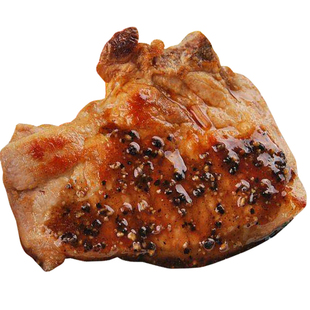 耀丰黑椒猪扒冷冻半成品肉眼猪扒猪扒包外卖便当日式猪扒商用包邮