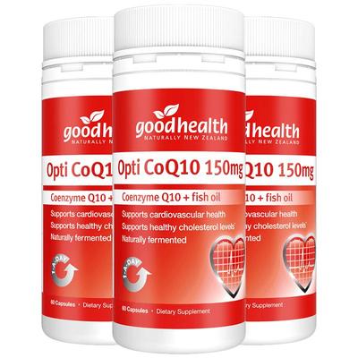 goodhealth进口辅酶Q10软胶囊