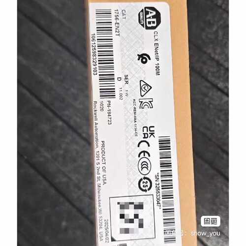 议价AB1756EN2T CLX ENetIP 10适用