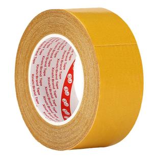 3J纤维双面胶强力高粘度无痕双面胶带强粘高网格玻璃纤维胶高强力双面胶带布基胶带超薄透明不留痕超粘胶带