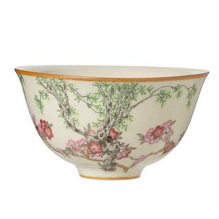 汝窑春燕大宫杯家用陶瓷茶杯单杯精致高档喝茶杯子功夫茶具主人杯