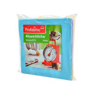 德国进口DM抹布吸水不掉毛厨房客厅百洁布干湿两用洗碗布家务清洁