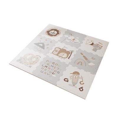 BABYGO无缝拼接爬行垫XPE游戏垫