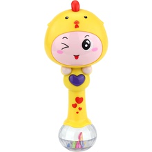 汇乐十二生肖棒婴儿玩具0-1岁摇铃1