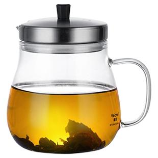 唯成耐热加厚玻璃过滤泡茶壶小号单人冲茶器功夫煮茶家用养生简易