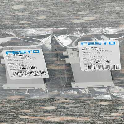 议价全新原装正品FESTO 8042555  VUVG-BK10-M52-AT-F-1H2L-S 现