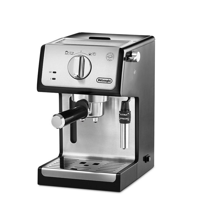 Delonghi/德龙 ECP35.31/255等小型家用咖啡机美意式半自动泵压式