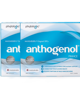 Anthogenol月光宝盒葡萄籽胶囊