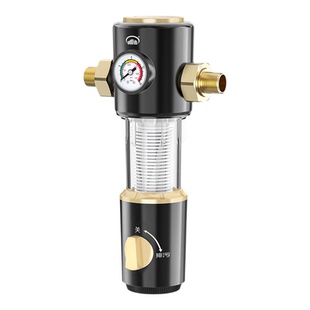 前置过滤器全屋中央大流量自动反冲洗净水器自来水前端滤水器家用