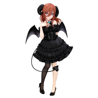 FuRyu五等分中野三玖黑天使手办