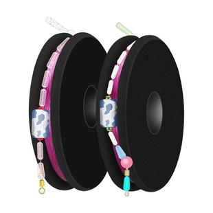 吉美EVA环保主线轴大号泡沫绕线轴线圈线板鱼线轴线组主线盒配件