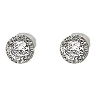 GMI无耳洞单钻锆石耳夹女士2025新款高级感耳环轻奢小众精致耳饰