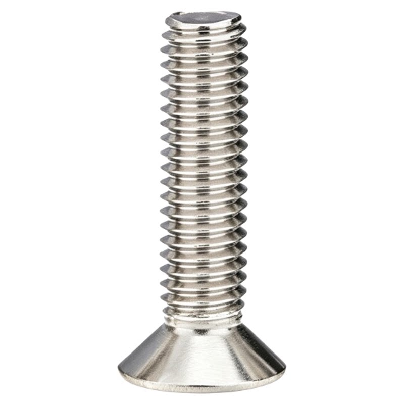 五金匠不锈钢沉头梅花带柱螺钉