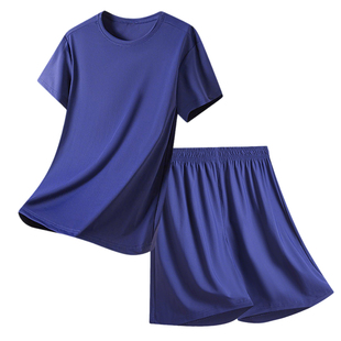 看守所衣物男女冰丝速干五分短裤套装拘留在押服刑人员夏天专用品