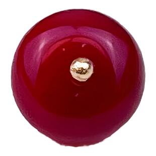 天然石扁珠中式纽扣圆形手工汉服旗袍盘扣辅料配件国潮风玉石扣子