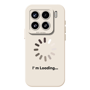 打工人黑屏手机壳适用小米15上班17套14pro红米k80/90搞怪k70趣味note13/k60新款12简约11小众k50/10硅胶k40s