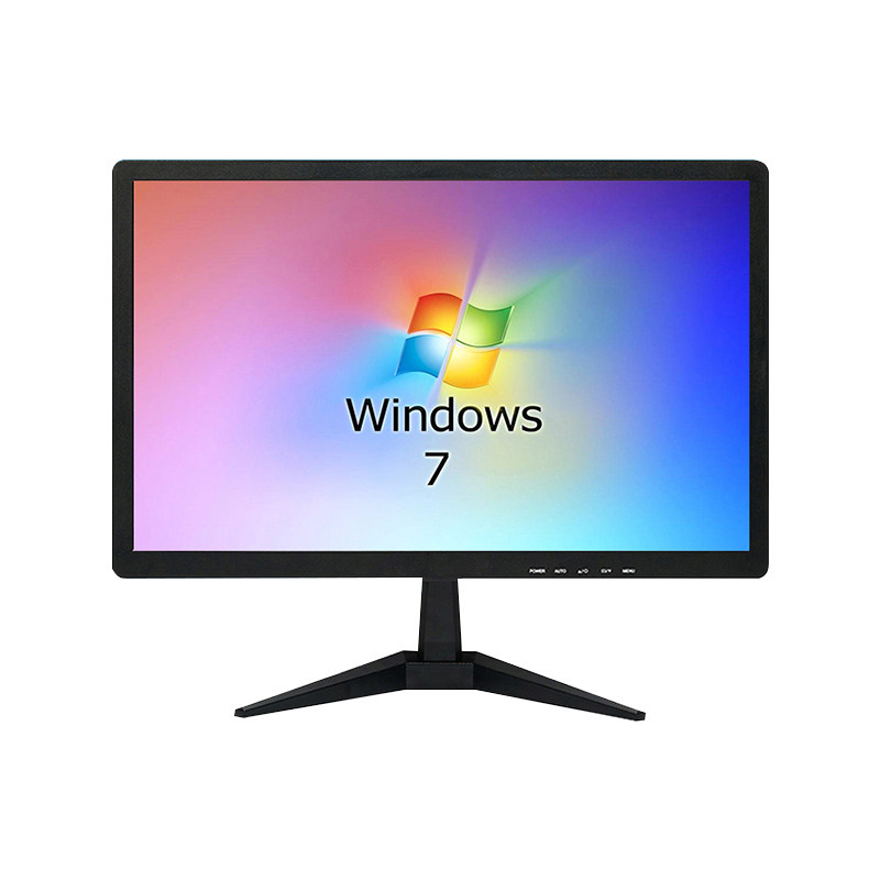 包邮全新19寸宽屏VGA/HDMI液晶显示器高清办公监控机床壁挂专用款