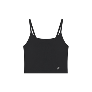 【2件158】半圆女装[运动]2025夏细肩提花解构设计背心吊带女上衣