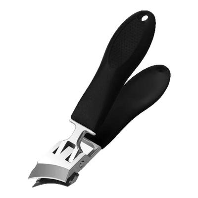 指甲刀高档尖嘴斜口不锈钢指甲钳