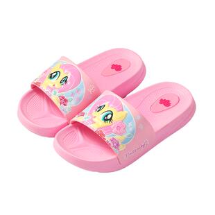 小马宝莉儿童拖鞋夏季女孩防滑浴室新款公主小女孩软底凉拖鞋女款