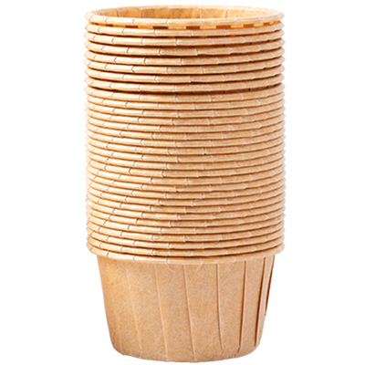 展艺卷边戚风蛋糕防油50个纸杯