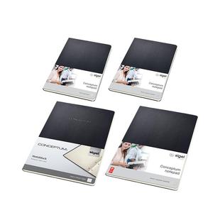 德国进口西格尔Sigel记事活页本2025年新款笔记本本子高档高级感商务办公记事本CONCEPTUM系列横线本子方格本