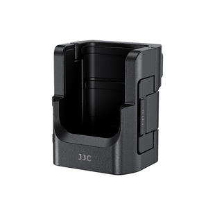 JJC 适用大疆Pocket 3多功能拓展框 口袋灵眸相机OP3运动转接配件磁吸补光灯车载挂脖支架云台冷靴兔笼固定器