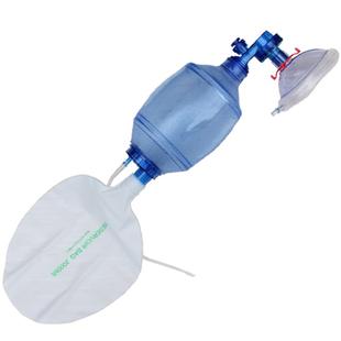 神鹿医院门诊急救设备五件套人工复苏器呼吸球气囊康勃简易呼吸器