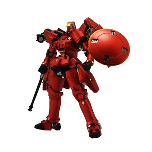 万代rg托鲁基斯高达积古斯型漫模社改合金红锦配色拼装模型男生