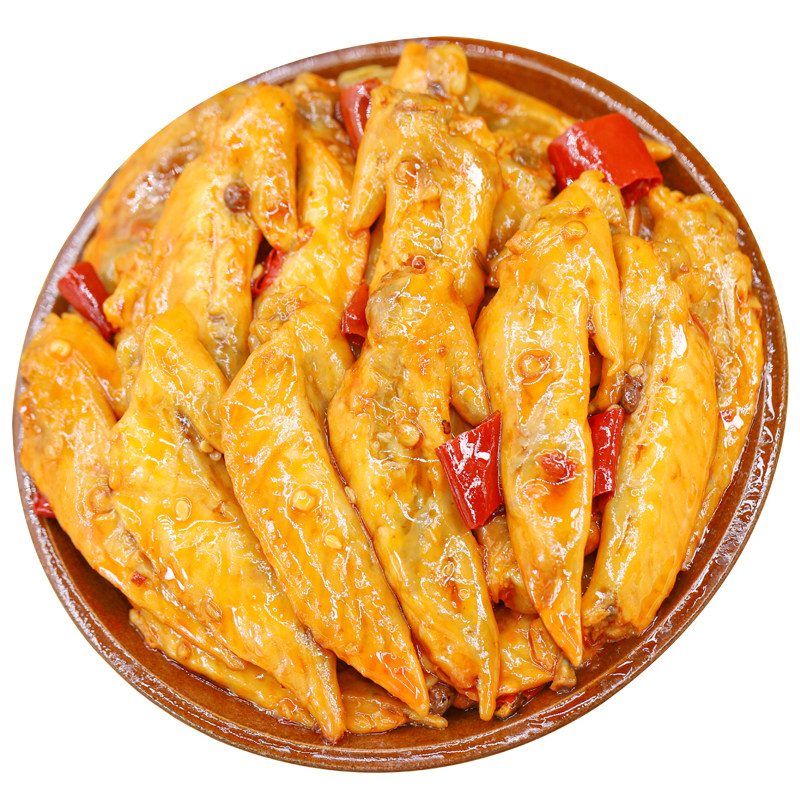 冷吃鸡尖,滑嫩细腻,开胃追剧解馋