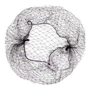 隐形发网女空乘盘头发空姐发兜头花盘发舞蹈生专用古风网兜夏盘头