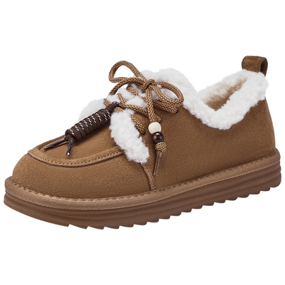 热风2025年新款女士时尚休闲靴