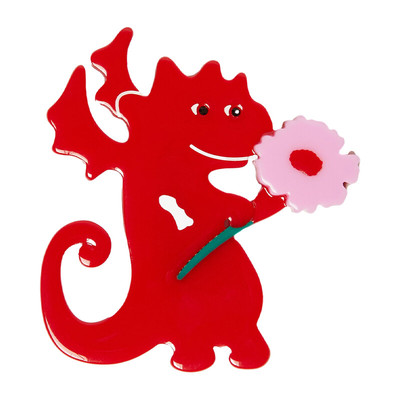 【甄选惠享】Weekend MaxMara 24春夏女士龙年胸针5751104406