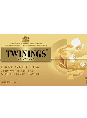 川宁Twinings伯爵红茶25片袋泡茶