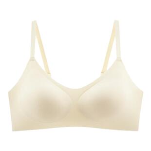 爱慕集团乎兮小胸聚拢文胸罩背心式防下垂内衣女士软支撑无痕美背