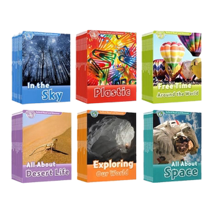 【巴布阅读】牛津阅读与探索发现 Oxford Read and Discover 2级别OD分级阅读 ord 牛津阅读树英语分级阅读科普类读物10本装赠音频